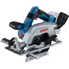 Bosch GKS 18V-57-2 L PROFESSIONAL 16.5 cm Schwarz, Blau, Silber 5000 U/min