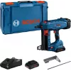 Bosch GNB 18V-38 Akku-Betonnagler, 2x 4.0 Ah, XL-BOXX (06019L7002)