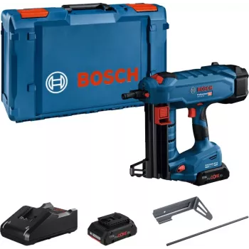 Bosch GNB 18V-38 Akku-Betonnagler, 2x 4.0 Ah, XL-BOXX (06019L7002)