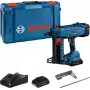 Bosch GNB 18V-38 Akku-Betonnagler, 2x 4.0 Ah, XL-BOXX (06019L7002)