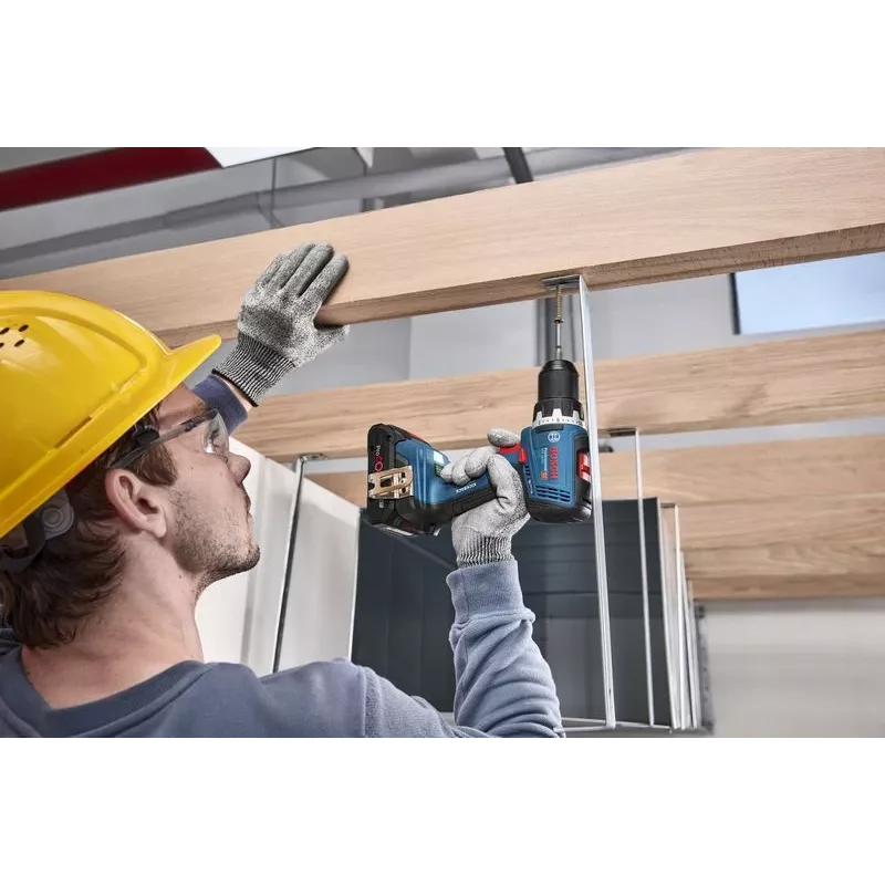 Bosch GSR 18V-65 2100 U/min Schlüsselbohrfutter 1,06 kg Schwarz, Blau