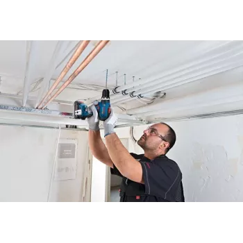 Bosch GSB 18V-65 2100 U/min Schlüssel 1,12 kg Schwarz, Blau