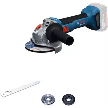 Bosch GWS 18V-8 Professional Akku-Winkelschleifer, Solo (06019N9000)