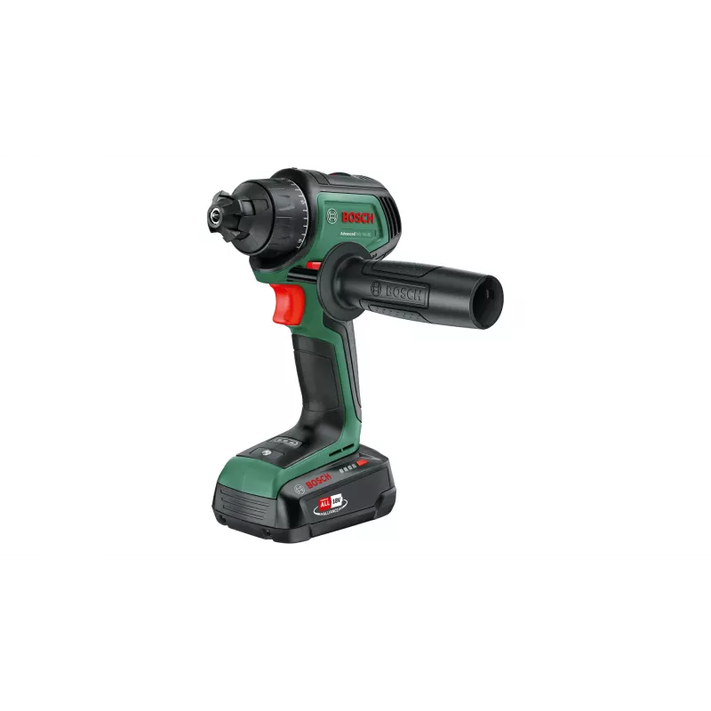 Bosch AdvancedDrill 18V-80 QuickSnap Akku-Bohrschrauber, 18 V, Solo (ohne Akku und Ladegerät), grün/schwarz