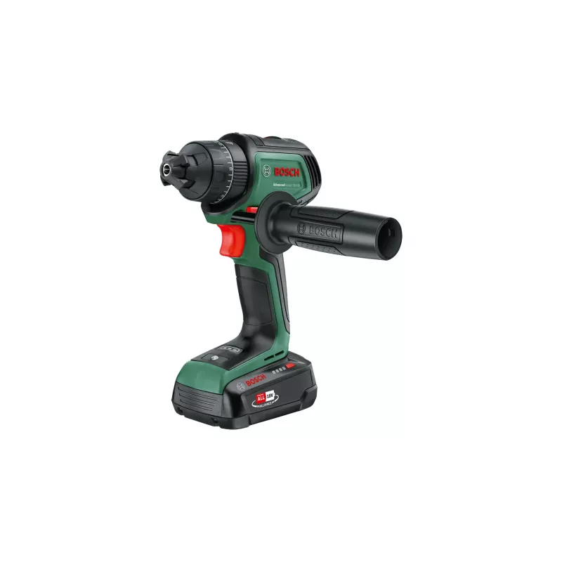 Bosch AdvancedImpact 18V-80 QuickSnap 1950 RPM Keyless 890 g Schwarz, Grün