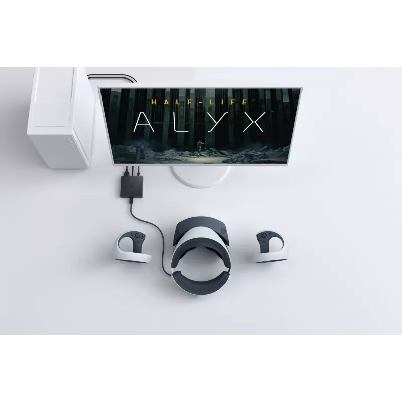 Sony PlayStation VR2 PC Adapter 1000043174, Schwarz
