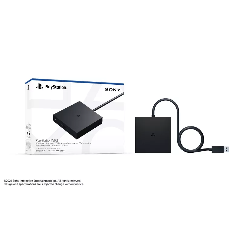 Sony PlayStation VR2 PC Adapter 1000043174, Schwarz