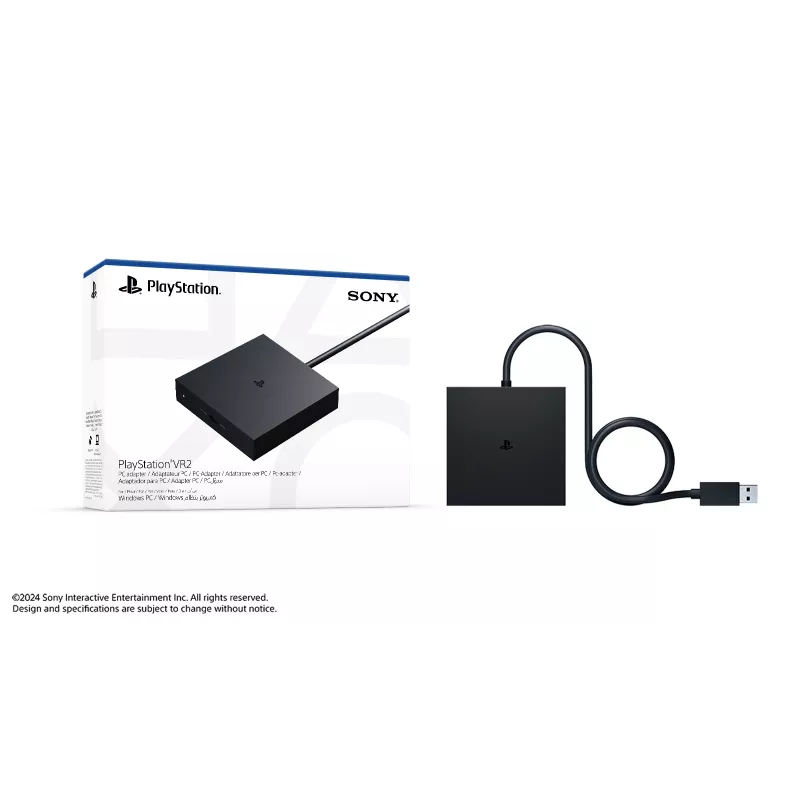 Sony PlayStation VR2 PC Adapter 1000043174, Schwarz