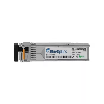 SFP-Transceiver-Modul BlueOptics 100-01663-BX-4955-BO 1250 Mbit/s Glasfaser