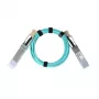 BlueOptics InfiniBand Glasfaserkabel 3 m QSFP28 Aqua