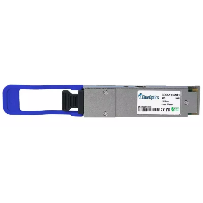 QSFP-Transceiver-Modul BlueOptics 10320-BO LC CWDM Grau