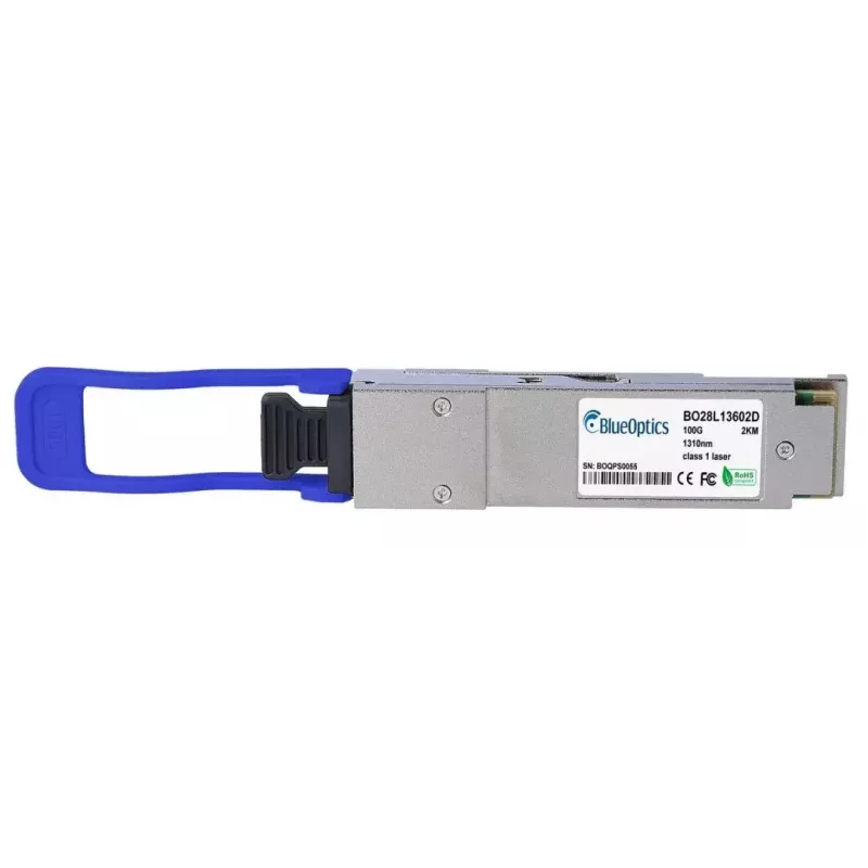 Glasfaser-Transceiver-Modul BlueOptics 10404-BO QSFP28 2000 m