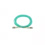 BlueOptics 10G-SR-30M-BO Duplex LWL-Patchkabel, LC/UPC auf LC/UPC, OM3 50/125 µm, 30 m, Beige