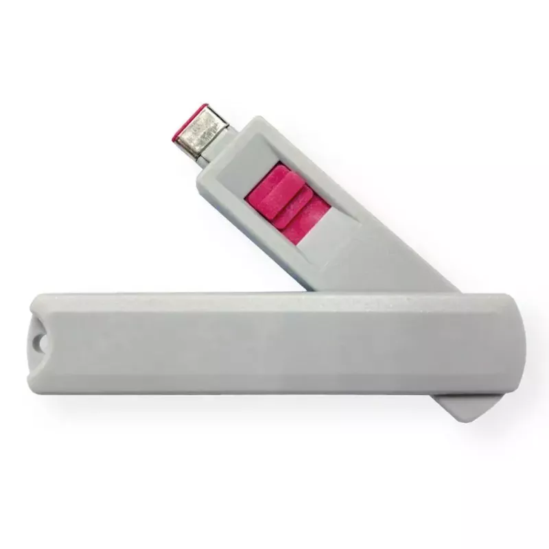 Port-Blocker-Schlüssel ROLINE 11.02.8333 USB Type-C Grau 1 Stk.