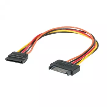 SATA-Stromverlängerungskabel ROLINE 0,3 m