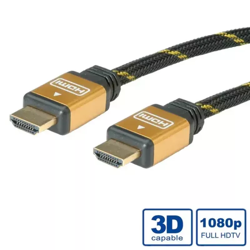 HDMI-Kabel ROLINE GOLD High Speed 15m