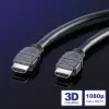 HDMI High Speed Kabel mit Ethernet ROLINE 11.04.5740 10 m