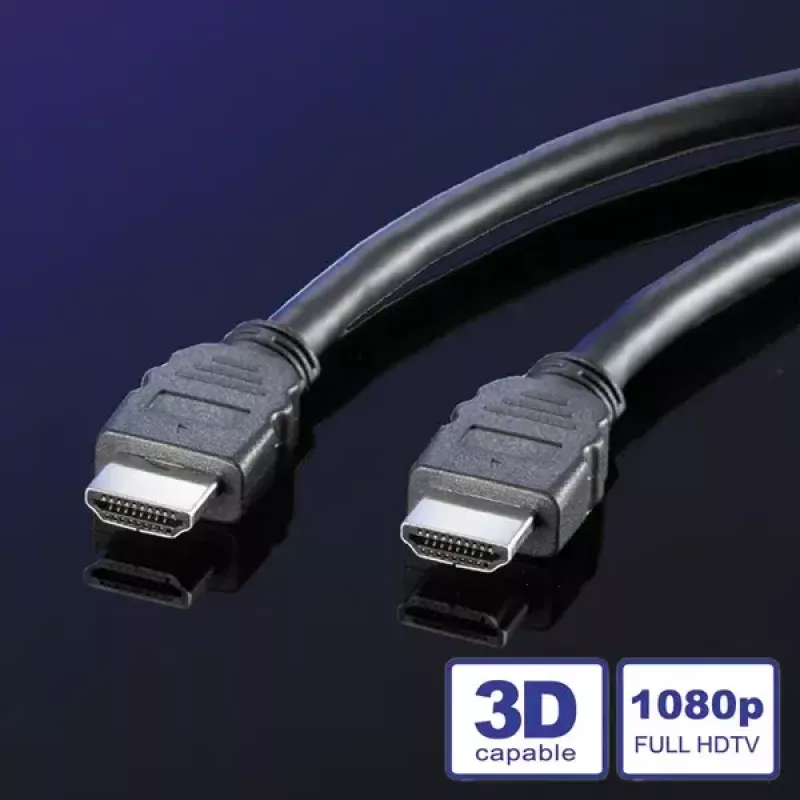 HDMI High Speed Kabel mit Ethernet ROLINE 11.04.5740 10 m