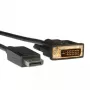DisplayPort-Kabel ROLINE DP-DVI (24+1) LSOH M/M 3 m