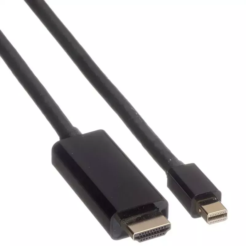 Mini DisplayPort-Kabel ROLINE Mini DP-UHDTV M/M 1 m