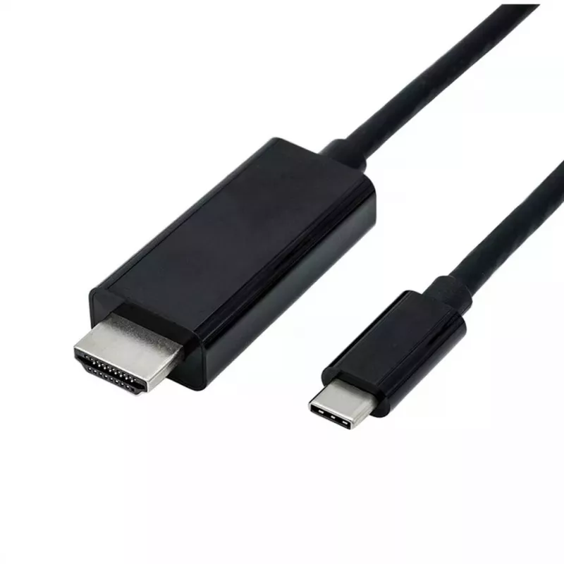 USB-Typ-C-auf-HDMI-Kabel ROLINE 11045843 5 m Schwarz