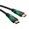 ROLINE HDMI-Kabel 2m Typ A Schwarz 11.44.6011