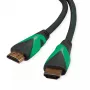 ROLINE HDMI-Kabel 2m Typ A Schwarz 11.44.6011