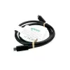 USB Kabel ROLINE Grün 11.44.9056 USB 3.2 Gen 2 1m USB C Schwarz