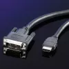 Monitorkabel VALUE DVI (18+1) - HDMI M/M 10 m