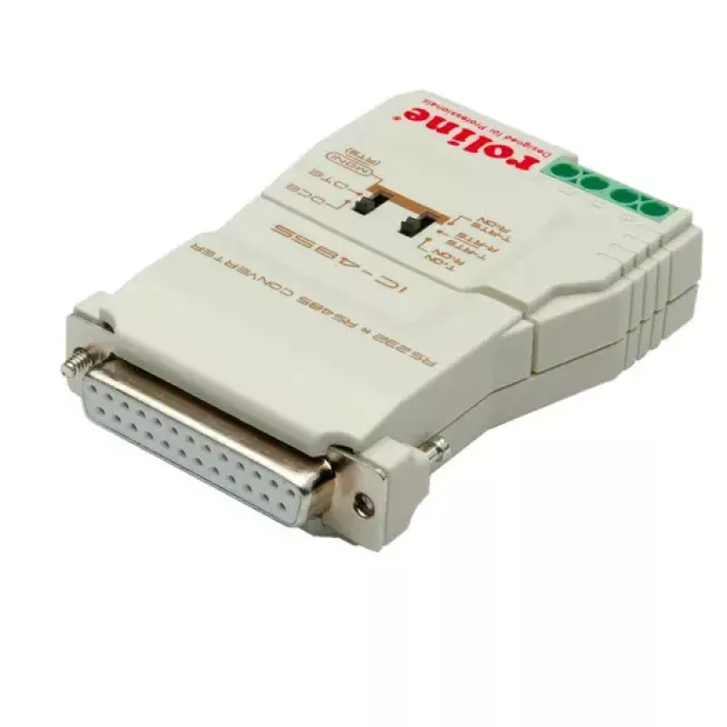 Konverter RS232-RS485 ROLINE 12.02.1028