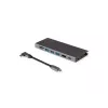 Laptop-Dock VALUE 12.99.1138 USB 3.2 Gen 1 Typ-C Kabelgebunden