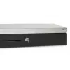 Safescan SD-4617S Geldlade mit Klappdeckel, Schwarz/Silber (132-0498)