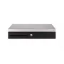 Safescan SD-4617S Geldlade mit Klappdeckel, Schwarz/Silber (132-0498)