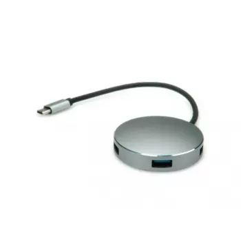 Schnittstellen-Hub ROLINE 14.02.5036 USB 3.2 Gen 1 Type-C
