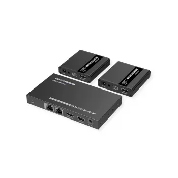 AV-Sender & -Empfänger VALUE 14.99.3464 Schwarz 40 m Reichweite