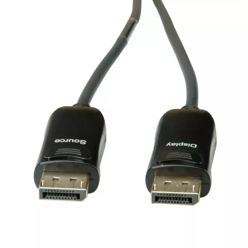 DisplayPort-Kabel VALUE 14.99.3468 30 m Schwarz