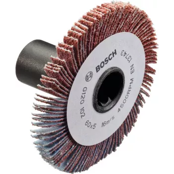 Bosch 1 600 A00 150 Fächerschleifscheibe, 5 mm, Körnung 80