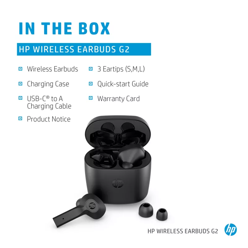 Kopfhörer HP Wireless Earbuds G2