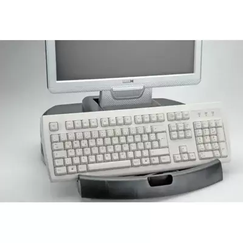 ROLINE Trend Monitor-/Druckerständer, 20 kg, 450x350 mm