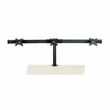 VALUE Triple LCD Arm Tischklemme schwarz — 3-Bildschirm-Monitorhalterung, verstellbar
