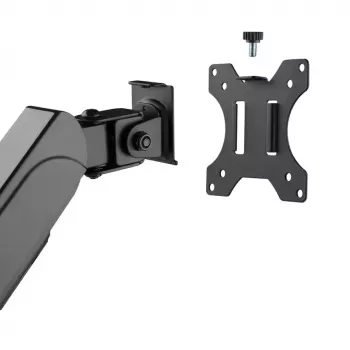 Monitorhalterung VALUE 17.99.1182 Klemme 2,06 m Schwarz 18 kg