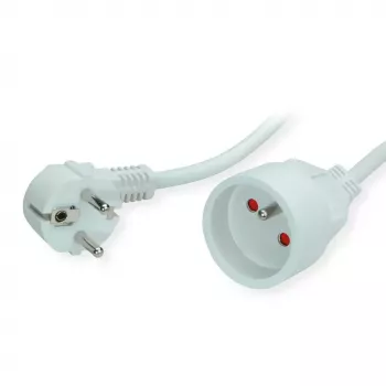 Netzkabel VALUE 19.99.1175 Weiß 10 m