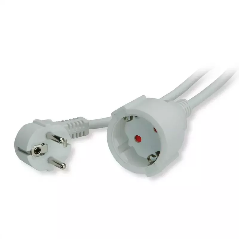 Netzkabel VALUE 19.99.1176 Weiß 3 m