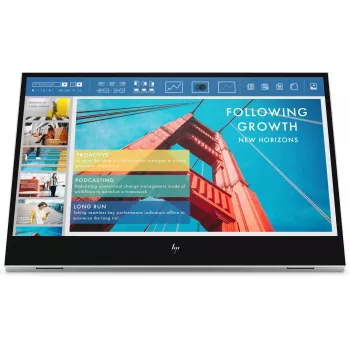HP E-Series E14 G4 Computermonitor 35,6 cm (14 Zoll) 1920 x 1080 Pixel Full HD LED Weiß
