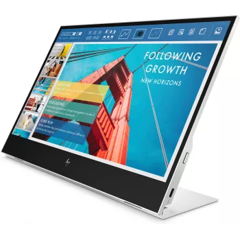 HP E-Series E14 G4 Computermonitor 35,6 cm (14 Zoll) 1920 x 1080 Pixel Full HD LED Weiß