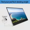 HP E-Series E14 G4 Computermonitor 35,6 cm (14 Zoll) 1920 x 1080 Pixel Full HD LED Weiß