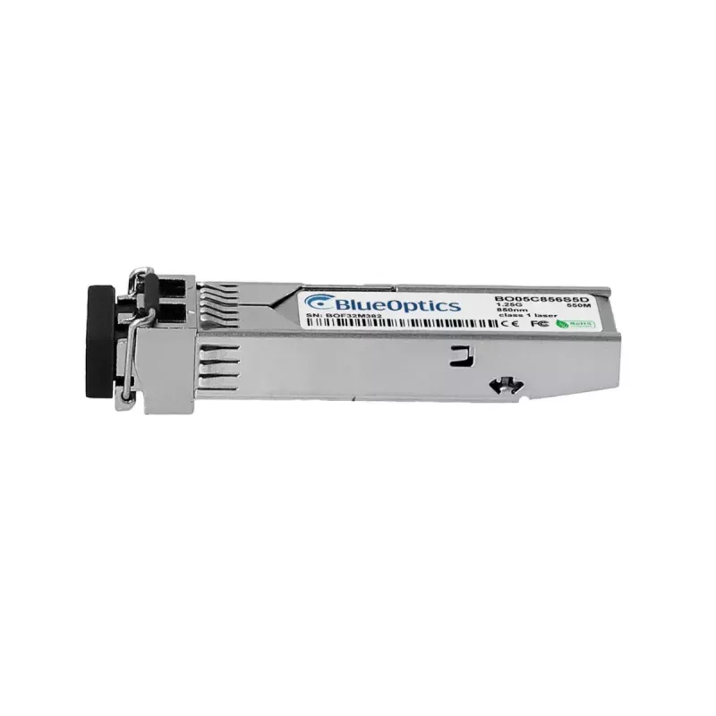 SFP-Transceiver-Modul BlueOptics 1G-SFP-SX-OM-T-BO 1250 Mbit/s Silber