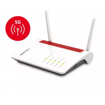 Box 6850 5G WLAN-Router Gigabit Ethernet Dualband (2,4 GHz / 5 GHz) Weiß