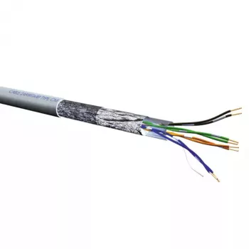 S/FTP-Kabel Cat.5e ROLINE 100 m