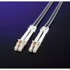 Glasfaser-Jumperkabel ROLINE LC/LC OM3 50/125µm Türkis 2 m